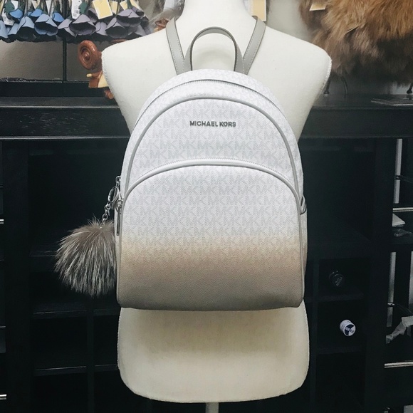 2PCS Michael Kors Abbey Backpack Wallet Set - Picture 7 of 8